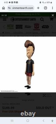 MONDO Beavis and Butt-Head Limited Edition Figures MTV Mike Judge Brand NEW