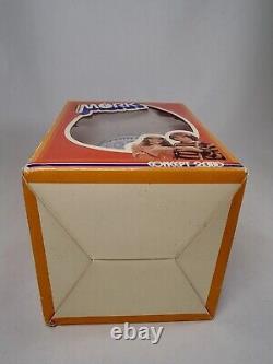 MORK and Mindy from ORK Egg Ship eggship radio figure Unused MIB Robin Williams