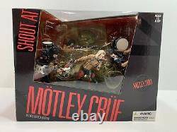 MOTLEY CRUE SHOUT AT THE DEVIL McFARLANE BOXED BOX SET ACTION FIGURES Open Box