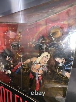 MOTLEY CRUE SHOUT at the DEVIL McFARLANE BOX SET SEALED ACTION FIGURES From 2004