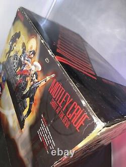 MOTLEY CRUE SHOUT at the DEVIL McFARLANE BOX SET SEALED ACTION FIGURES From 2004
