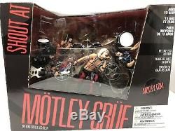 MOTLEY CRUE Shout At The Devil Boxed Set by McFarlane Toys Rare Sealed NIB