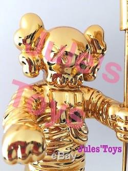 MTV KAWS MoonMan Video Music Award Trophy Gold BE@RBRICK RARE Supreme