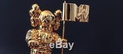 MTV KAWS MoonMan Video Music Award Trophy Gold BE@RBRICK RARE Us Seller