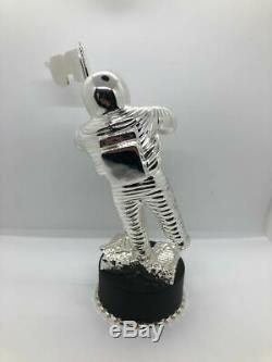 MTV VMA MoonMan moon man Video Music Award Silver Statue Trophy METAL 10 in