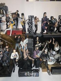 MUSIC ACTION FIGURE GIANT 35+ LOT NECA MCFARLANE Mettalica Motley Crue MANY MORE