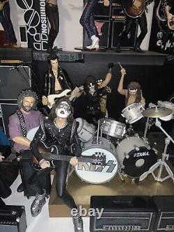 MUSIC ACTION FIGURE GIANT 35+ LOT NECA MCFARLANE Mettalica Motley Crue MANY MORE