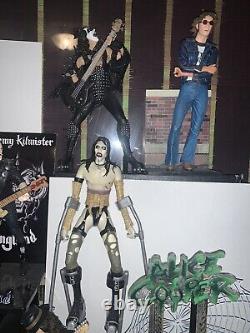 MUSIC ACTION FIGURE GIANT 35+ LOT NECA MCFARLANE Mettalica Motley Crue MANY MORE