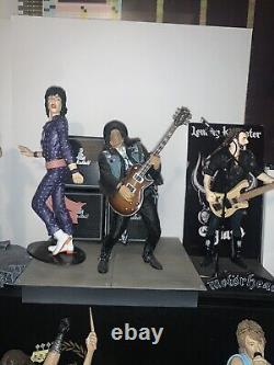 MUSIC ACTION FIGURE GIANT 35+ LOT NECA MCFARLANE Mettalica Motley Crue MANY MORE