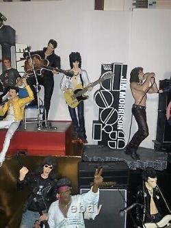 MUSIC ACTION FIGURE GIANT 35+ LOT NECA MCFARLANE Mettalica Motley Crue MANY MORE