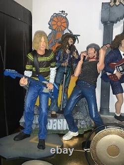 MUSIC ACTION FIGURE GIANT 35+ LOT NECA MCFARLANE Mettalica Motley Crue MANY MORE