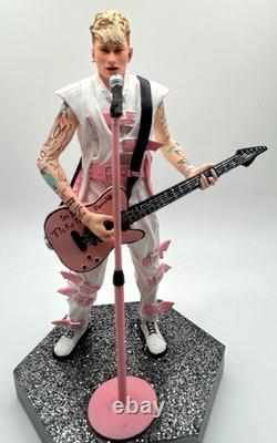 Machine Gun Kelly MGK Custom Action Figure Figurine Statue (2022 AMAs) 6.25
