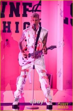 Machine Gun Kelly MGK Custom Action Figure Figurine Statue (2022 AMAs) 6.25