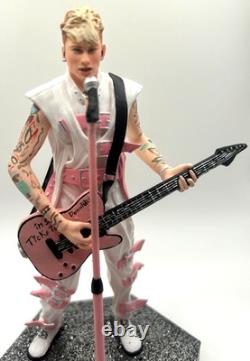 Machine Gun Kelly MGK Custom Action Figure Figurine Statue (2022 AMAs) 6.25