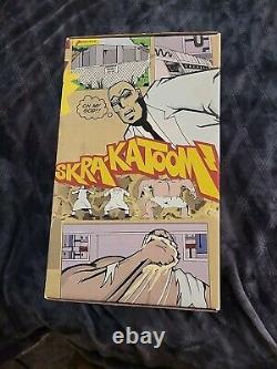 Mad Villain Kid Robot Figure MF Doom Mad Lib Stones Throw Hip Hop Grey Rare
