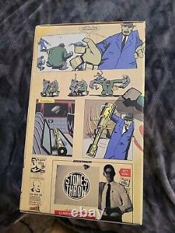 Mad Villain Kid Robot Figure MF Doom Mad Lib Stones Throw Hip Hop Grey Rare