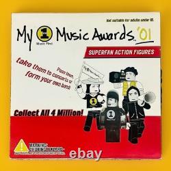 Madonna Bono Eminem Vhi Promo Music Awards 2001 Premiere Toy Action Figure Set