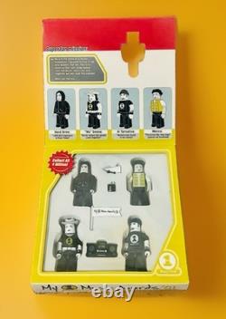 Madonna Bono Eminem Vhi Promo Music Awards 2001 Premiere Toy Action Figure Set
