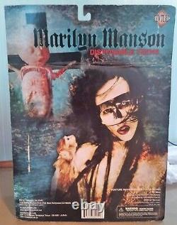 Marilyn Manson Action Figure Disposable Teens Fewture Models RARE! Vintage! New