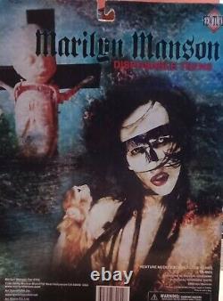 Marilyn Manson Action Figure Disposable Teens Fewture Models RARE! Vintage! New
