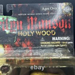 Marilyn Manson Action Figure Holywood Unused