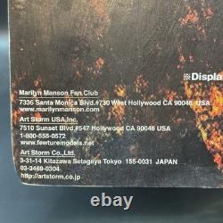 Marilyn Manson Action Figure Holywood Unused