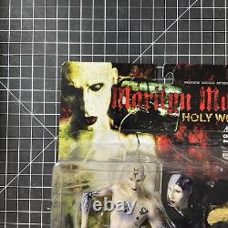 Marilyn Manson Action Figure Holywood Vintage