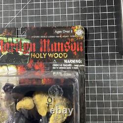 Marilyn Manson Action Figure Holywood Vintage