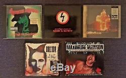 Marilyn Manson Comlete Discography Album Single Vhs DVD Blu Ray Action Figure