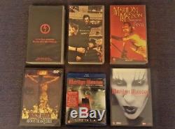 Marilyn Manson Comlete Discography Album Single Vhs DVD Blu Ray Action Figure