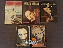 Marilyn Manson Comlete Discography Album Single Vhs DVD Blu Ray Action Figure