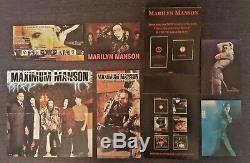 Marilyn Manson Comlete Discography Album Single Vhs DVD Blu Ray Action Figure