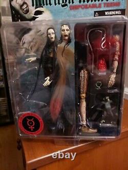 Marilyn Manson Disposable Teens Action Figure Fewture Toys Super Articulated MIB