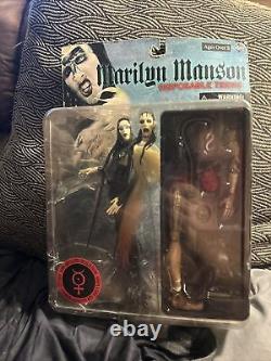 Marilyn Manson Disposable Teens Action Figure Fewture Toys Super Articulated NIB