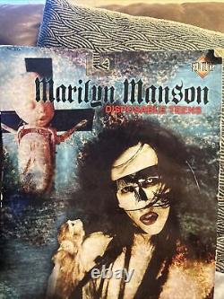 Marilyn Manson Disposable Teens Action Figure Fewture Toys Super Articulated NIB