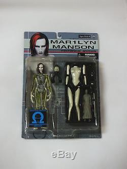 Marilyn Manson Fewture Mechanical Animals Action Figure Yellow Rare New