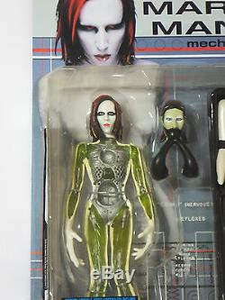 Marilyn Manson Fewture Mechanical Animals Action Figure Yellow Rare New