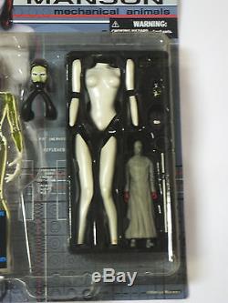 Marilyn Manson Fewture Mechanical Animals Action Figure Yellow Rare New