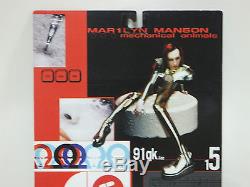 Marilyn Manson Fewture Mechanical Animals Action Figure Yellow Rare New