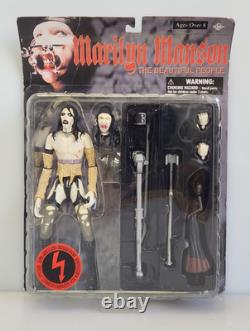 Marilyn Manson Fewture Models Action Figure Beautiful People Art Storm New NIB