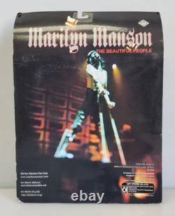 Marilyn Manson Fewture Models Action Figure Beautiful People Art Storm New NIB