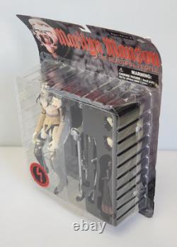 Marilyn Manson Fewture Models Action Figure Beautiful People Art Storm New NIB