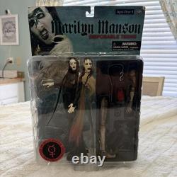 Marilyn Manson Fewture Models Action Figure Disposable Teens Art Storm New NIB