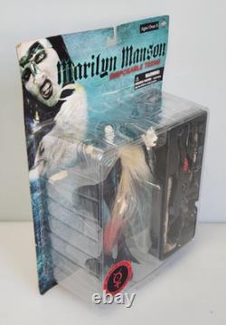 Marilyn Manson Fewture Models Action Figure Disposable Teens Art Storm New NIB