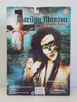 Marilyn Manson Fewture Models Action Figure Disposable Teens Art Storm New NIB