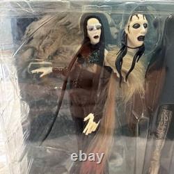 Marilyn Manson Fewture Models Action Figure Disposable Teens Art Storm New NIB