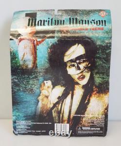 Marilyn Manson Fewture Models Action Figure Disposable Teens Art Storm New NIB