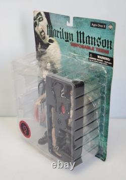 Marilyn Manson Fewture Models Action Figure Disposable Teens Art Storm New NIB