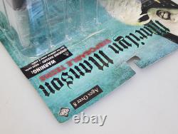 Marilyn Manson Fewture Models Action Figure Disposable Teens Art Storm New NIB