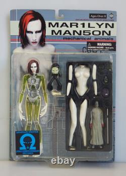 Marilyn Manson Fewture Models Action Figure Mechanical Animals Art Storm New NIB